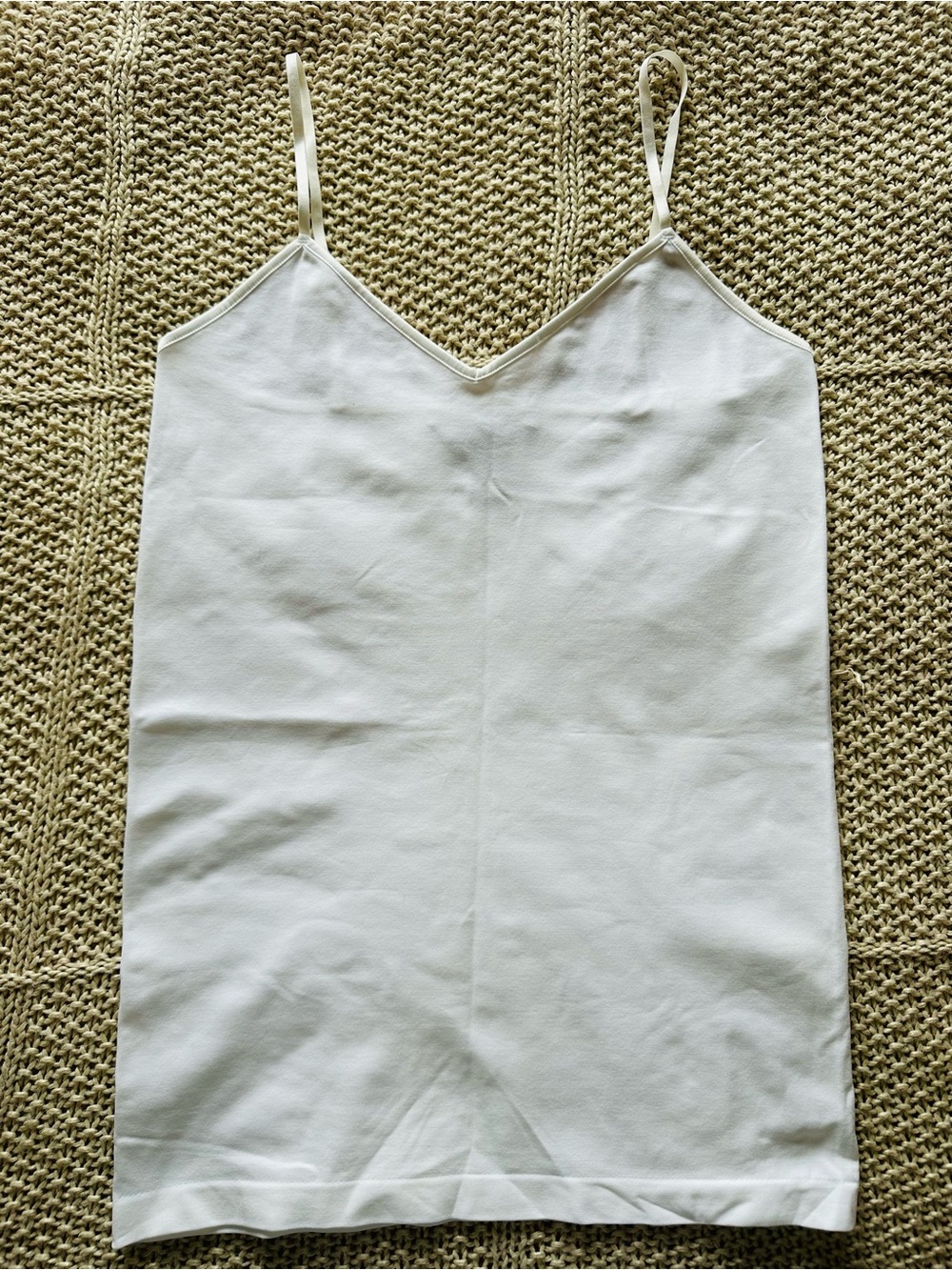 Banana Republic Classic White Camisole